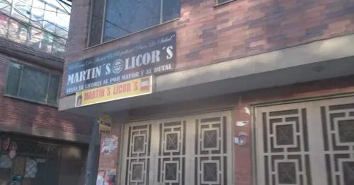 MARTIN`S LICOR`S BOGOTÁ MARTIN`S LICOR`S BOGOTÁ